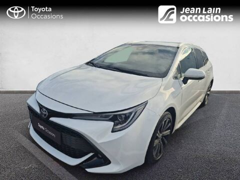 Toyota Corolla Touring Sports Hybride 184h Design 2022 occasion Valence 26000