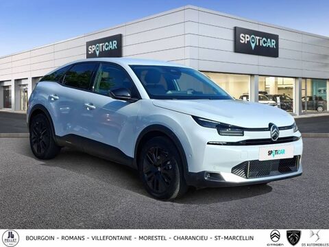 C4 e- 156 ch autonomie etendue Automatique Max 2024 occasion 38300 Bourgoin-Jallieu