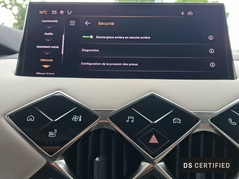 DS3 DS 3 PureTech 130 EAT8 Esprit de Voyage 2024 occasion 38300 Bourgoin-Jallieu