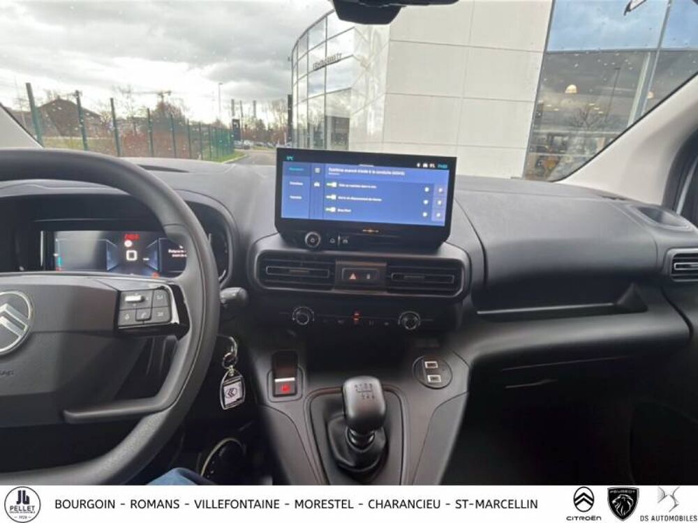 Berlingo BERLINGO VAN M DIESEL 100 CH MANUELLE 2026 occasion 38300 Bourgoin-Jallieu