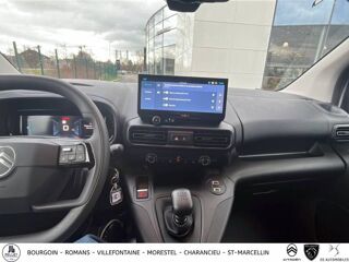 Berlingo BERLINGO VAN M DIESEL 100 CH MANUELLE 2026 occasion 38300 Bourgoin-Jallieu