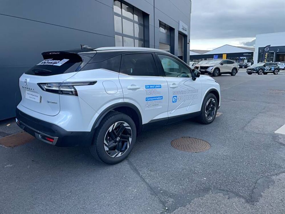 Qashqai Hybrid e-Power Gen3 190 ch N-Connecta 2025 occasion 22000 Saint-Brieuc