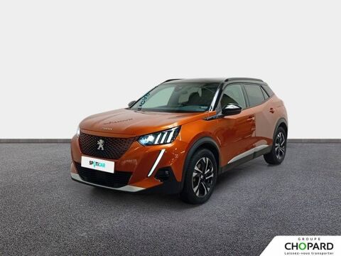 Peugeot 2008 Electrique 136 ch GT 2022 occasion PONTARLIER 25300