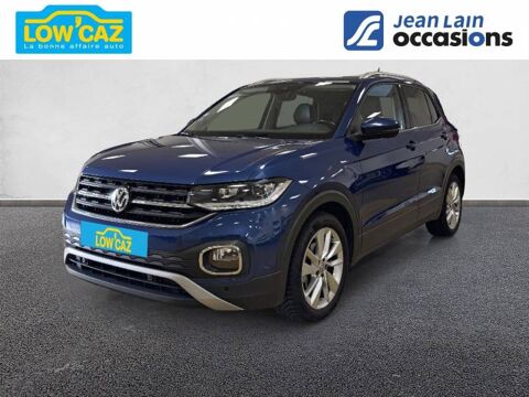 Volkswagen T-Cross 1.0 TSI 115 Start/Stop DSG7 Carat 2020 occasion Sassenage 38360