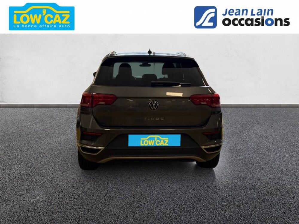 T-ROC T-Roc 1.5 TSI 150 EVO Start/Stop DSG7 2021 occasion 38360 Sassenage