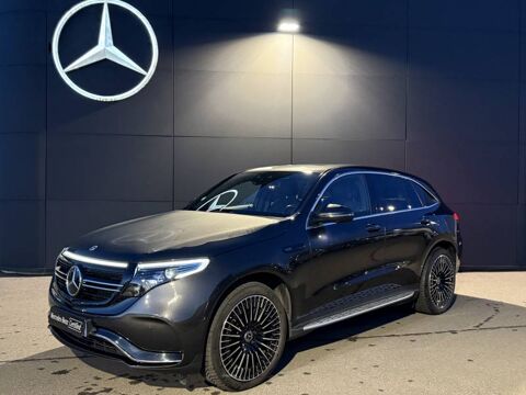 Mercedes EQC 400 4Matic AMG Line 2022 occasion NEVERS 58000