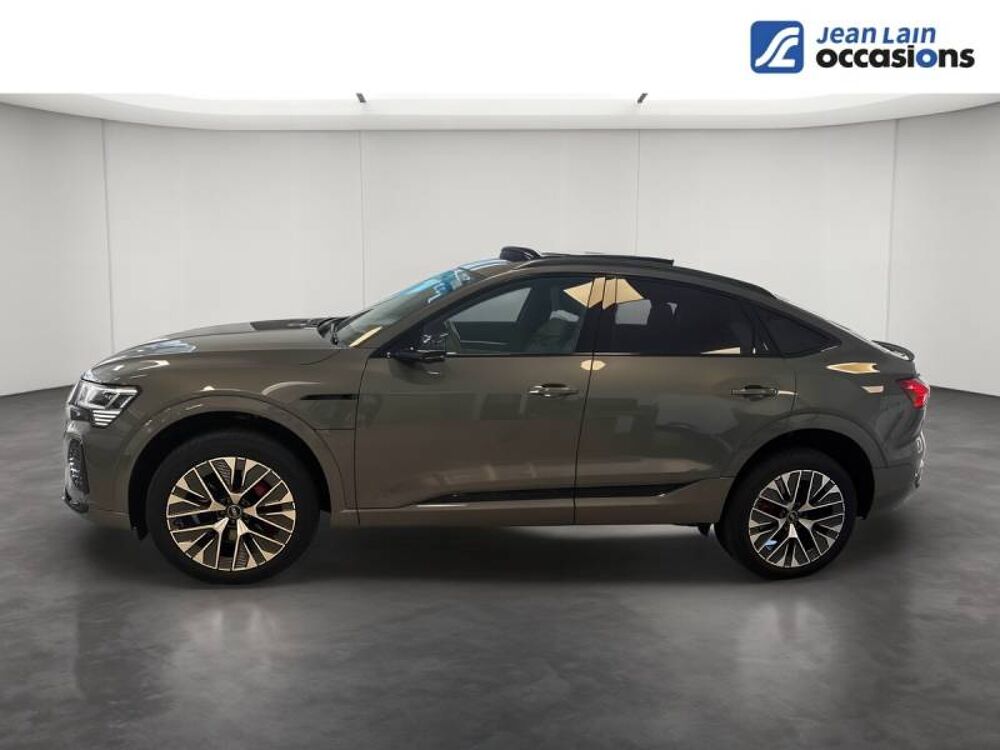 Q8 e-tron Sportback 55 408 ch 114 kWh Quattro S line 2024 occasion 38500 Voiron