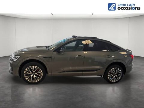 Q8 e-tron Sportback 55 408 ch 114 kWh Quattro S line 2024 occasion 38500 Voiron
