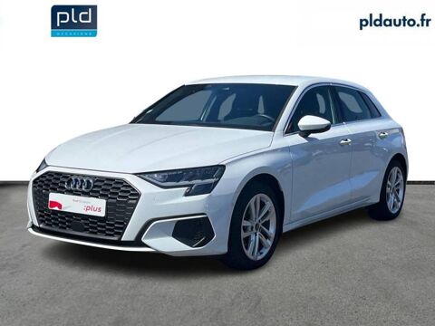 Audi A3 Sportback 30 TFSI Mild Hybrid 110 S tronic 7 Design 2023 occasion Aix-en-Provence 13090