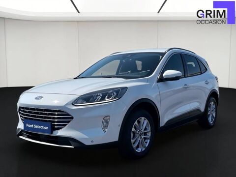 Ford Kuga 2.5 Duratec 190 ch FlexiFuel FHEV E85 Powershift Titani 2023 occasion Lattes 34970