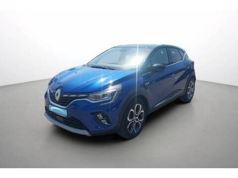 Renault Captur E-Tech full hybrid 145 Techno fast track 2023 occasion Quimper 29000