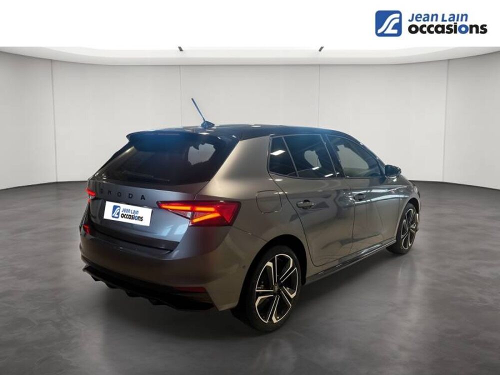 Fabia 1.0 TSI 116 ch EVO 2 DSG7 Monte-Carlo 2025 occasion 74100 Ville-la-Grand