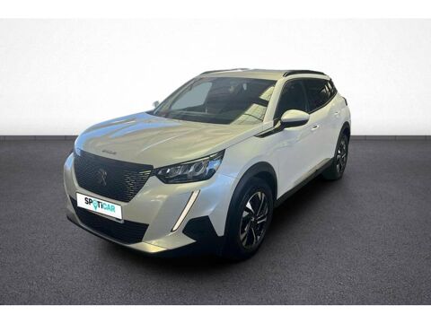 Peugeot 2008 PureTech 130 S&S BVM6 Allure 2021 occasion Carpentras 84200