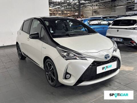 Yaris Hybride 100h Collection 2018 occasion 42000 Saint-Étienne