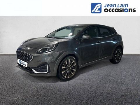 Ford Puma 1.0 EcoBoost 125 ch mHEV S&S DCT7 ST-Line Vignale 2021 occasion Ville-la-Grand 74100