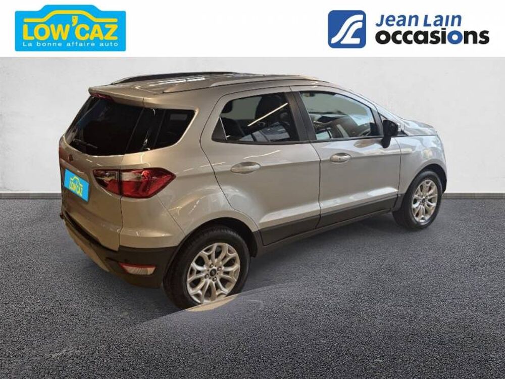 Ecosport EcoSport 1.5 TDCi 95 FAP Titanium 2017 occasion 38360 Sassenage