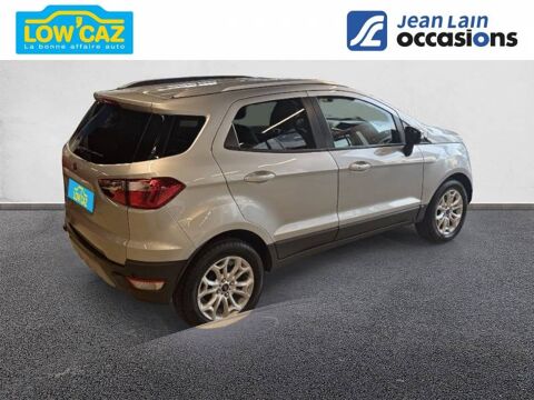 Ecosport EcoSport 1.5 TDCi 95 FAP Titanium 2017 occasion 38360 Sassenage