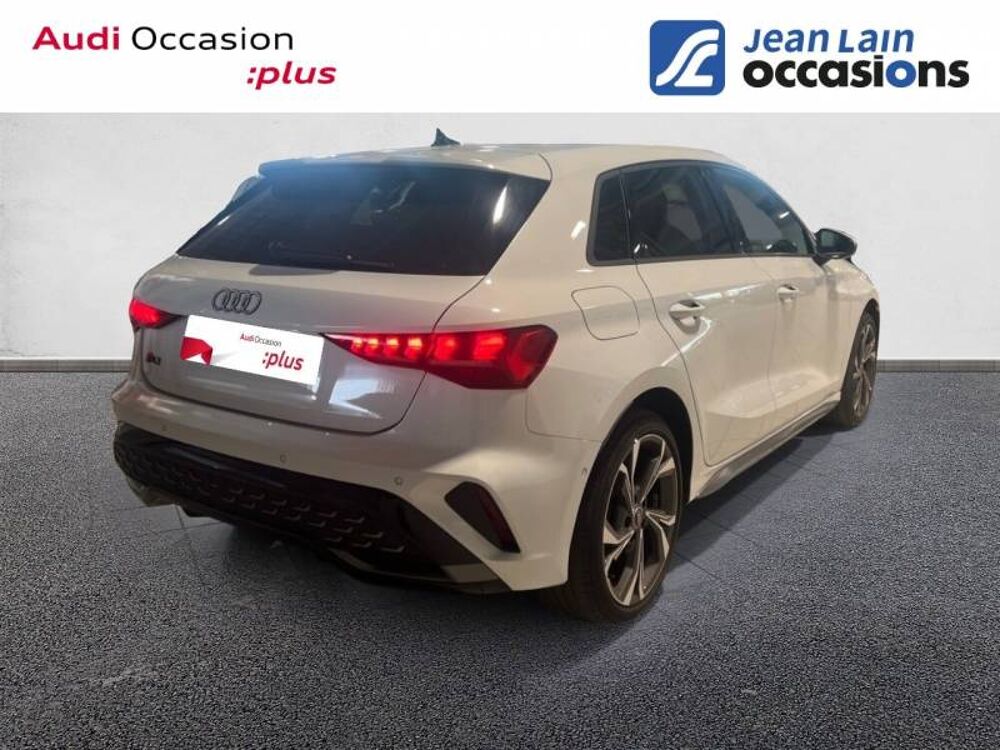 A3 Sportback TFSI Mild Hybrid 150 S tronic 7 S line 2024 occasion 38130 &Eacute;chirolles