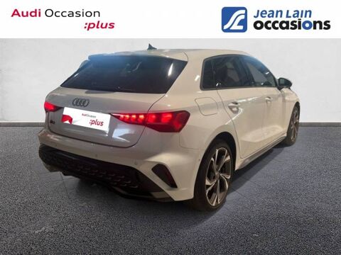 A3 Sportback TFSI Mild Hybrid 150 S tronic 7 S line 2024 occasion 38130 &Eacute;chirolles