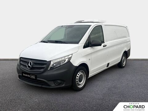 Mercedes Vito VITO FOURGON 116 CDI LONG FRIGO FROID POSITIF PRO 2022 occasion ROSIERES-PRES-TROYES 10430