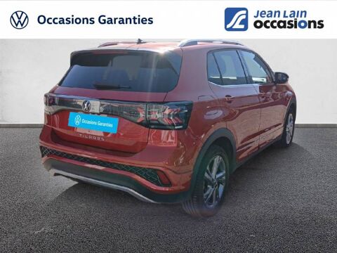 T-Cross 1.0 TSI 115 Start/Stop DSG7 R-Line 2024 occasion 73300 Saint-Jean-de-Maurienne