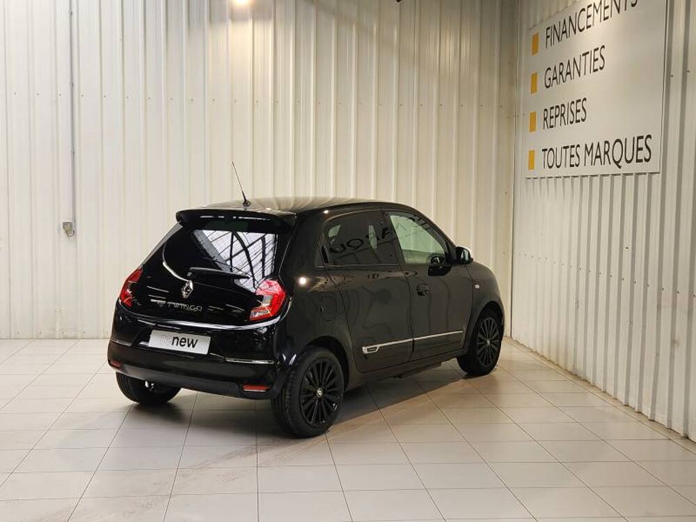Twingo III E-Tech SL Urban Night 2022 occasion 29600 Morlaix