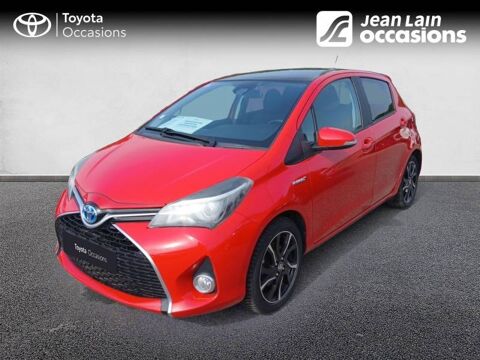 Toyota Yaris Hybride 100h Design 2015 occasion Valence 26000