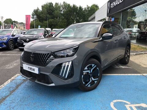 Peugeot 2008 Hybrid 145 e-DCS6 GT 2025 occasion Auray 56400