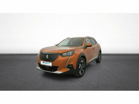 Peugeot 2008 PureTech 100 S&S BVM6 Allure 2021 occasion BRIVES-CHARENSAC 43700