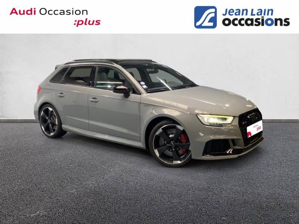 RS3 Sportback 2.5 TFSI 400 S tronic 7 Quattro 2019 occasion 74600 Seynod