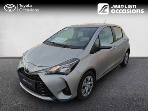 Toyota Yaris 70 VVT-i France Connect 2019 occasion Valence 26000