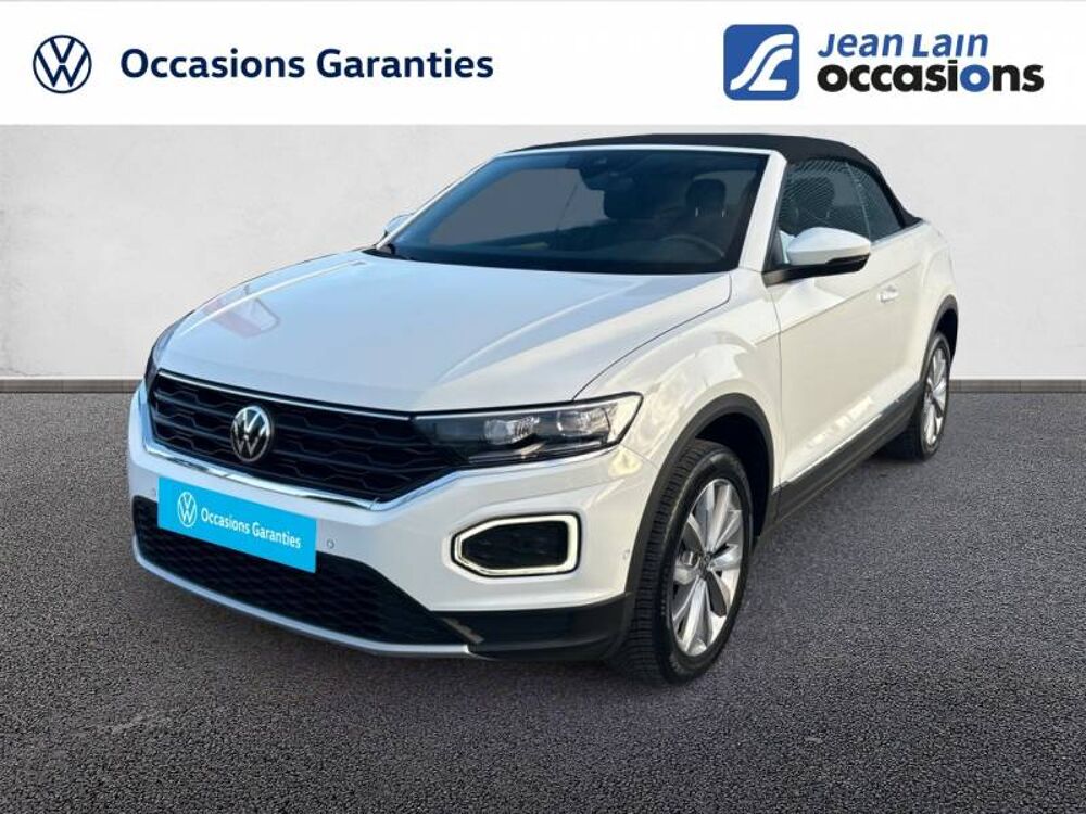 T-ROC T-Roc Cabriolet 1.5 TSI EVO 150 Start/Stop DSG7 Style 2022 occasion 01170 Cessy