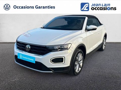 Volkswagen T-ROC T-Roc Cabriolet 1.5 TSI EVO 150 Start/Stop DSG7 Style 2022 occasion Cessy 01170