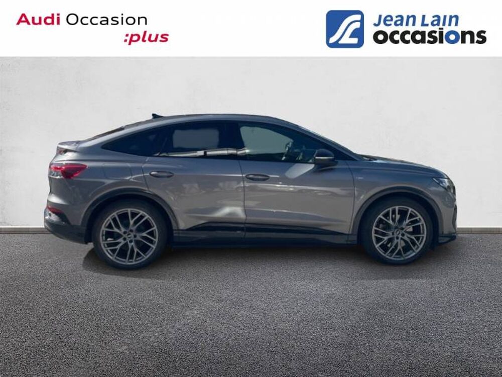 Q4 e-tron Sportback 45 285 ch 82 kWh S line 2024 occasion 74700 Sallanches