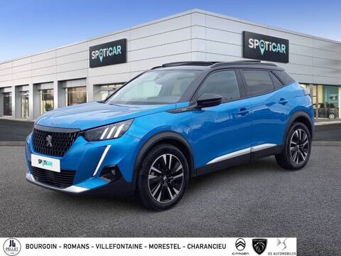 Peugeot 2008 BlueHDi 130 S&S EAT8 GT Pack 2021 occasion Bourgoin-Jallieu 38300