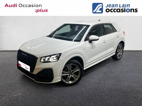 Audi Q2 30 TFSI 110 BVM6 S line 2022 occasion Seynod 74600