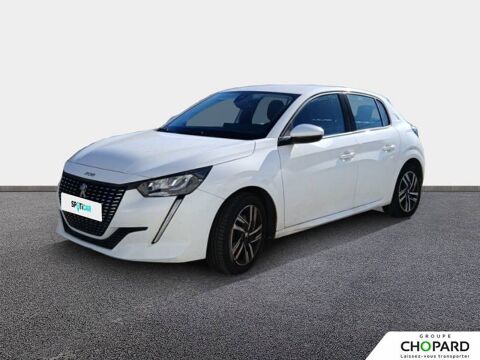 Peugeot 208 PureTech 100 S&S BVM6 Allure 2020 occasion Nice 06200