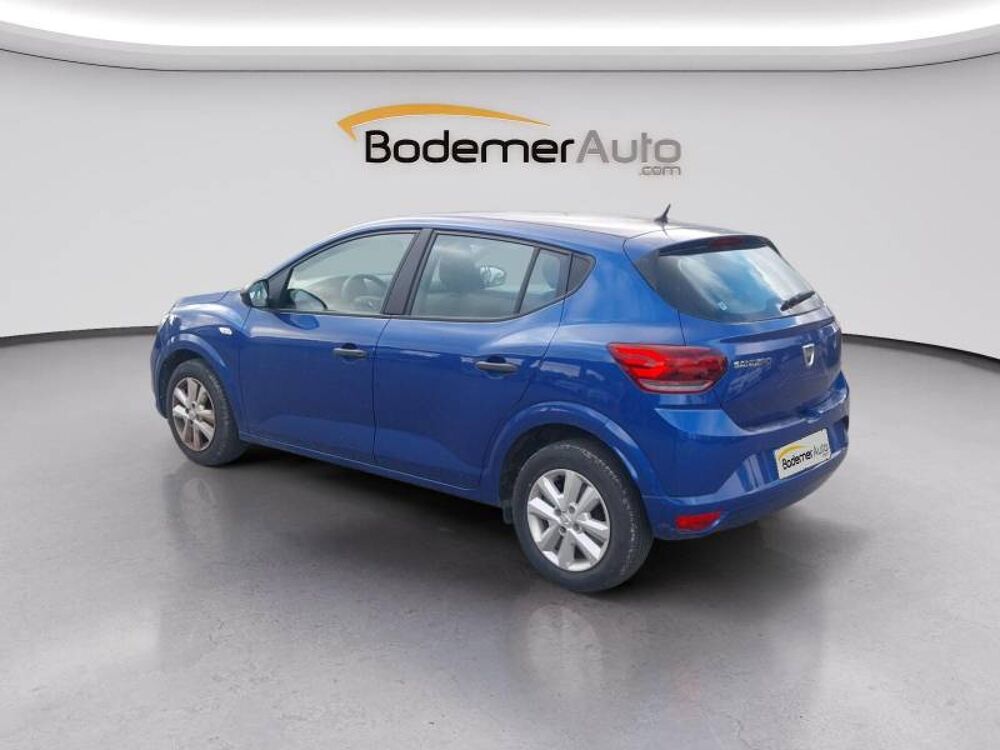 Sandero SCe 65 Essentiel 2021 occasion 29200 Brest