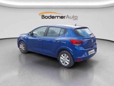 Sandero SCe 65 Essentiel 2021 occasion 29200 Brest
