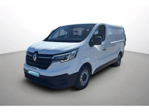 Renault Trafic TRAFIC FGN L1H1 2800 KG BLUE DCI 130 CONFORT 2022 occasion Auray 56400