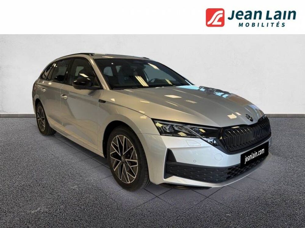 Octavia Combi 1.5 TSI Hybrid 150 ch ACT DSG7 Sportline 2025 occasion 05000 Gap