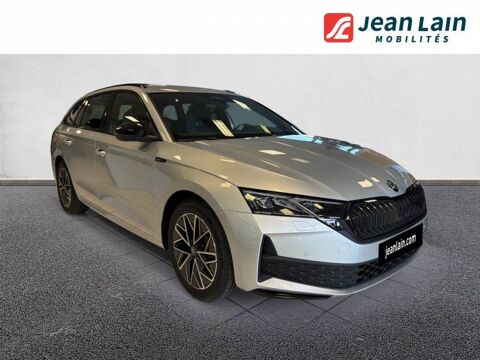 Octavia Combi 1.5 TSI Hybrid 150 ch ACT DSG7 Sportline 2025 occasion 05000 Gap