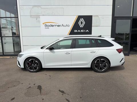 Octavia Combi 2.0 TDI 200 ch DSG7 RS 2021 occasion 61100 Flers