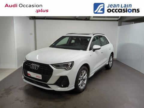 Audi Q3 35 TDI 150 ch S tronic 7 S line 2021 occasion La Motte-Servolex 73290