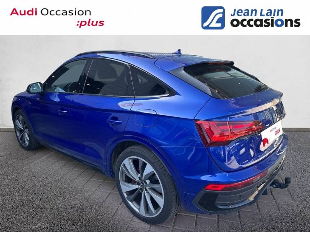 Q5 Sportback 55 TFSIe 367 S tronic 7 Quattro S line 2021 occasion 38130 &Eacute;chirolles