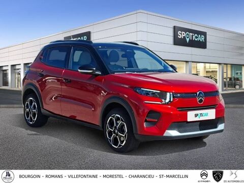 C3 Turbo 100 ch Manuelle Max 2024 occasion 38300 Bourgoin-Jallieu
