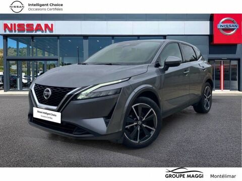 Nissan Qashqai Mild Hybrid 140 ch N-Style 2022 occasion Montélimar 26200