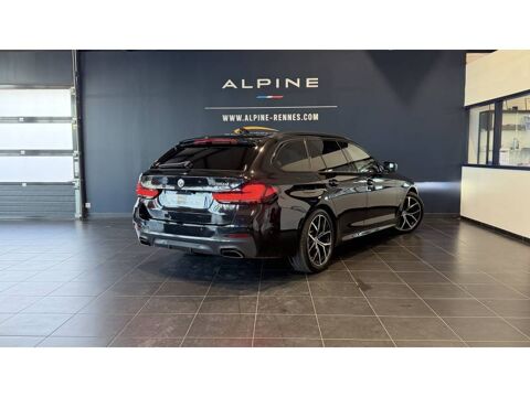 S&eacute;rie 5 Touring 530d TwinPower Turbo xDrive 249 ch BVA8 M Sport 2023 occasion 35760 Saint-Gr&eacute;goire