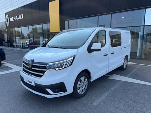 Renault Trafic TRAFIC CA BLUE DCI 170 L2H1 3T AUTO EXTRA 2026 occasion Lamballe 22400