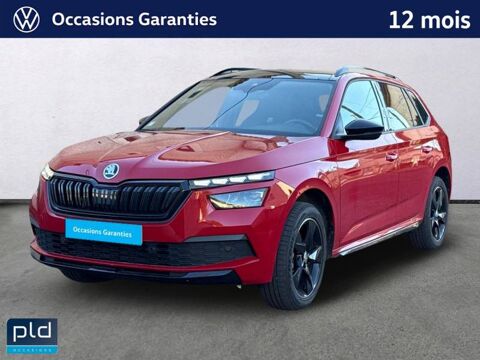 Skoda Kamiq 1.0 TSI Evo 110 ch DSG7 Monte-Carlo 2021 occasion Salon-de-Provence 13300